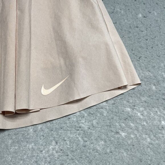 Nike Skirt Womens Large Light Pink Club Golf Skirt DD3735-800 Built In Shorts - Picture 3 of 11